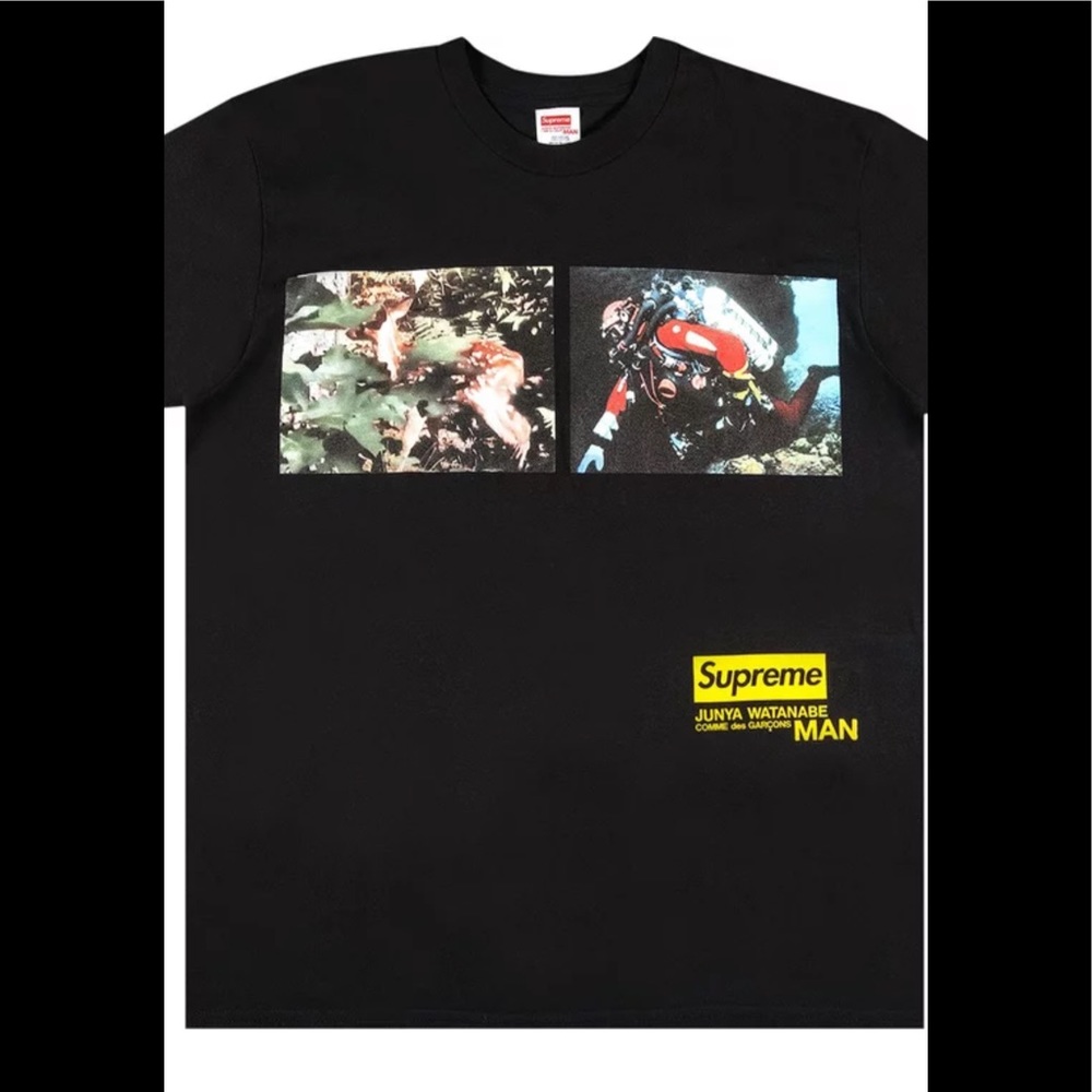 BNWT Supreme x Junya Watanabe nature T
